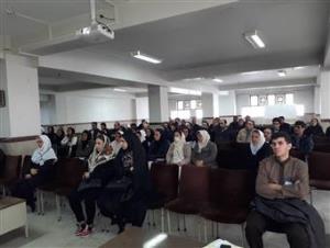 برگزاری کلاس آموزش آتش نشانی (اطفاء حریق) در مرکز آموزشی و درمانی رازی تبریز