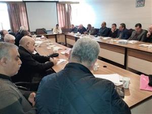 جلسه هم اندیشی هیأت موسسین انجمن خیریه بیماران با اختلالات روانپزشکی در مرکز آموزشی و درمانی رازی تبریز