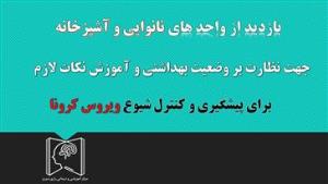 بازدید قائم مقام و مدیر مرکز آموزشی و درمانی رازی تبریز از واحد های نانوایی و آشپزخانه