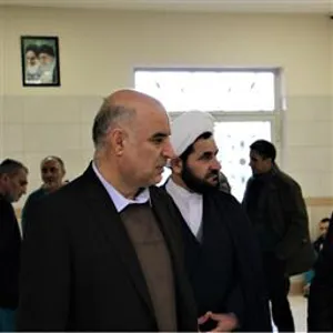 بازدید مسئول نهاد نمایندگی مقام معظم رهبری در دانشگاه و مدیر حراست دانشگاه و مدیرفنی و نظارت بر طرحهای عمرانی دانشگاه علوم پزشکی تبریز از مجتمع باباباغی تبریز 