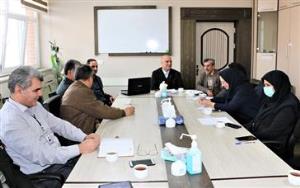 بازدید رئیس گروه امور آسیب ها و مسائل اجتماعی اداره کل امور اجتماعی و فرهنگی استانداری از مرکز آموزشی و درمانی رازی تبریز 