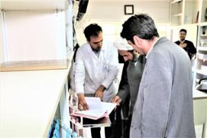 بازدید معاون دادستان تبریز و قضات سرپرستی دادگستری آذربایجانشرقی از بخشهای روان و بخشهای بازسازی شده بیمارستان رازی تبریز 