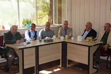 بازدید معاون آموزشی دانشگاه علوم پزشکی تبریز از گروه روانپزشکی بیمارستان رازی تبریز  