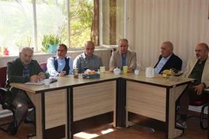 بازدید معاون آموزشی دانشگاه علوم پزشکی تبریز از گروه روانپزشکی بیمارستان رازی تبریز  