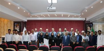 افتتاح پروژه های عمرانی مرکز آموزشی و درمانی رازی تبریز