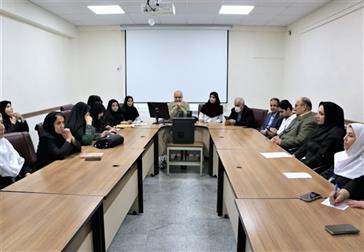 تشکیل جلسه در خصوص اهمیت و جایگاه آموزش و نقش آن در ارائه خدمات مطلوب به بیماران