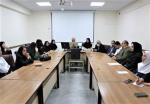 تشکیل جلسه در خصوص اهمیت و جایگاه آموزش و نقش آن در ارائه خدمات مطلوب به بیماران