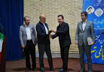 دکتر علی اصغرزاده بعنوان سرپرست جدید مجتمع درمانی بابا باغی تبریز منصوب شد