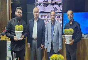 گرامیداشت روز حراست و تقدیر ویژه از همکاران پرتلاش حراست و حفاظت فیزیکی مرکز آموزشی درمانی رازی تبریز