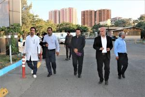 بازدید حیدرفتح زاده سرپرست جدید برنامه و بودجه استان 