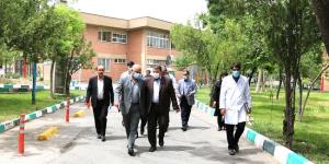 بازدید دکتر نقی پور 