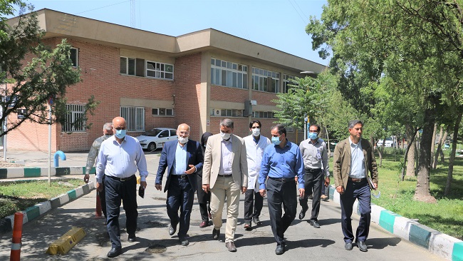 بازدید دکتر اعلایی 