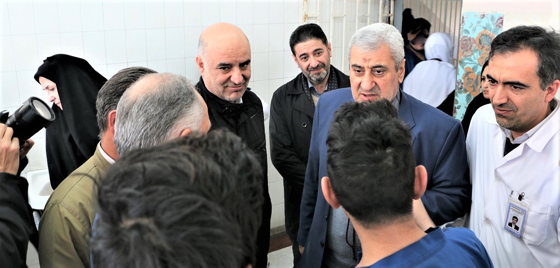 بازدید سردار نصرتی 