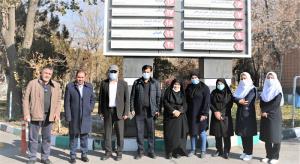 بازدید نماینده مرند سرکار خانم پاشایی 