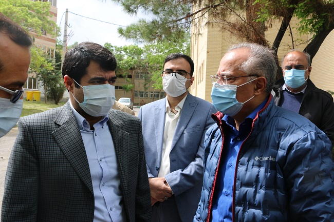 بازدید اعضای شورای اسلامی کلانشهر تبریز 