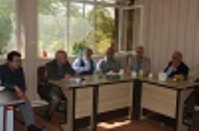 بازدید دکتر اعلایی از گروه روانپزشکی مرکز 