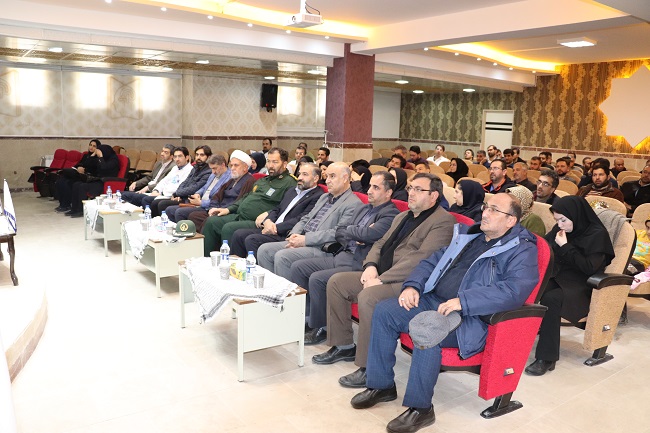 برگزاری مراسم هفته بسیج 