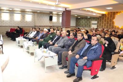 برگزاری مراسم هفته بسیج 