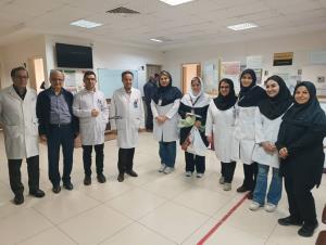 به مناسبت فرارسیدن روز پرستار و میلاد باسعادت حضرت زینب(س)