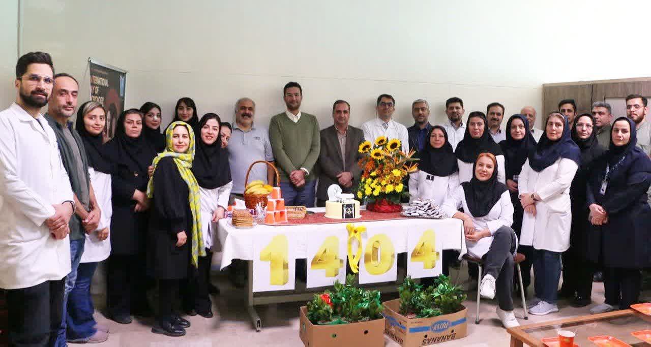 گزارش تصویری از مراسم پاسداشت روز جهانی رادلولوژی