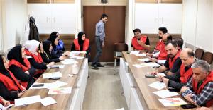 برگزاری مانور دورمیزی