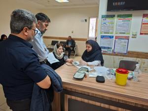 گرامیداشت هفته جهانی دیابت، برنامه «غربالگری دیابت و فشار خون و آموزش خودمراقبتی»