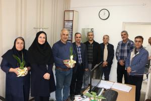 گرامیداشت روز بیمه در مرکز آموزشی درمانی و پژوهشی رازی تبریز