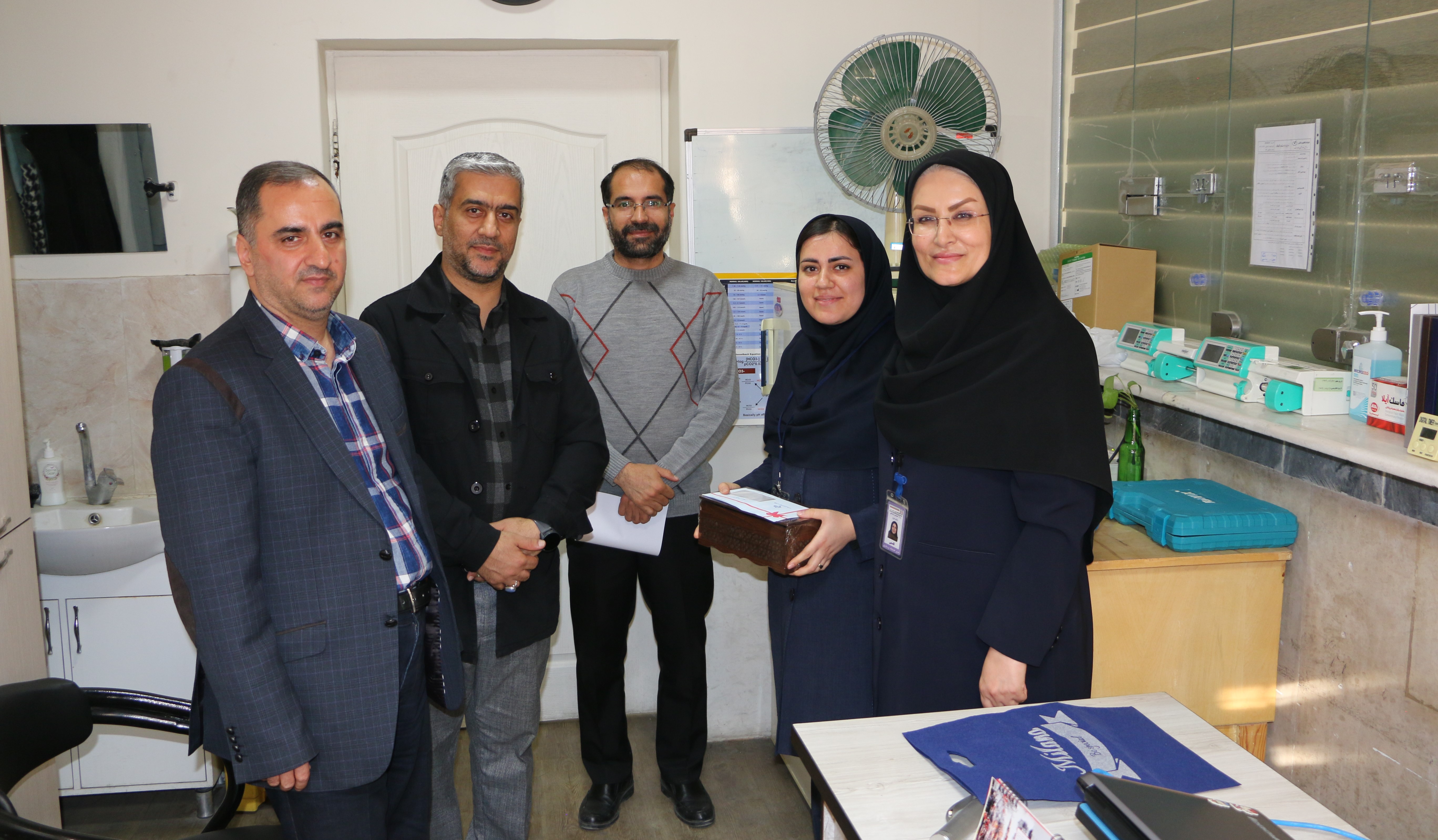 گرامیداشت روز جهانی مهندسی پزشکی در مرکز آموزشی درمانی و پژوهشی رازی تبریز 