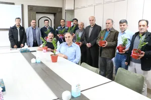 گرامیداشت روز "حمل و نقل" در بیمارستان رازی تبریز 
