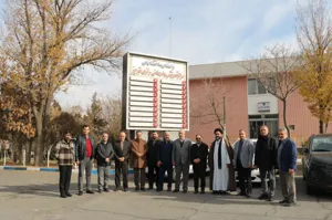 بازدید اعضای شورای اسلامی شهر تبریز از بیمارستان رازی