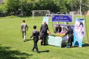 گرامیداشت عید سعید غدیر خم در مرکز آموزشی و درمانی رازی تبریز