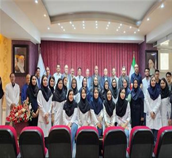 مراسم تجلیل از اساتید گروه نورولوژی به مناسبت هفته استادو معلم