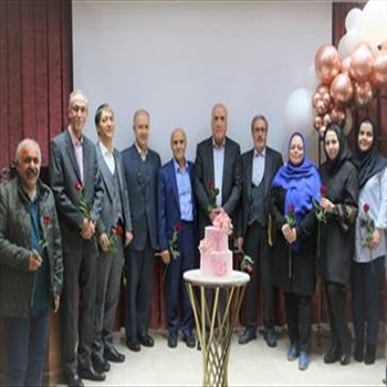 برگزاری مراسم تجلیل از اساتید گروه روانپزشکی دانشگاه علوم پزشکی تبریز
