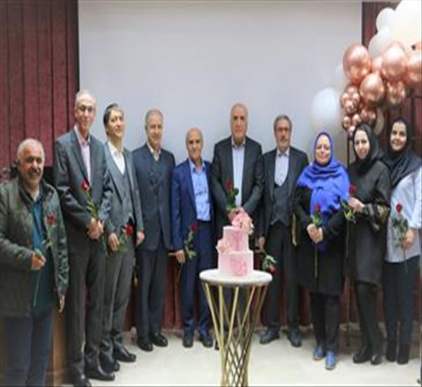 برگزاری مراسم تجلیل از اساتید گروه روانپزشکی دانشگاه علوم پزشکی تبریز