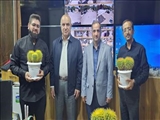 گرامیداشت روز حراست و تقدیر ویژه از همکاران پرتلاش حراست و حفاظت فیزیکی مرکز آموزشی درمانی رازی تبریز