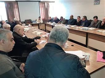 جلسه هم اندیشی هیأت موسسین انجمن خیریه بیماران با اختلالات روانپزشکی در مرکز آموزشی و درمانی رازی تبریز