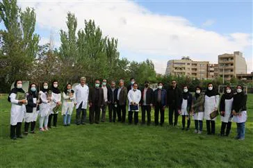 مراسم تجلیل از همکاران روانشناسی