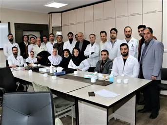برگزاری جلسه هم اندیشی با حضور همکاران محترم بخش ابوریحان مرکز با تیم مدیریت اجرایی 