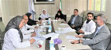 برگزاری جلسات مرگ و میر در مرکز آموزشی و درمانی رازی تبریز 