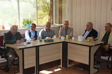 بازدید معاون آموزشی دانشگاه علوم پزشکی تبریز از گروه روانپزشکی بیمارستان رازی تبریز  