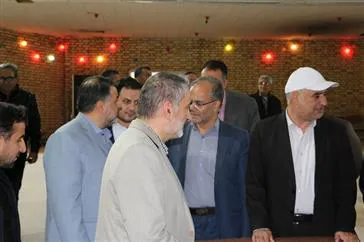 بازدید رئیس دانشگاه علوم پزشکی تبریز