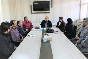 برگزاری جلسه تکریم و معارفه در مرکز آموزشی و درمانی رازی تبریز