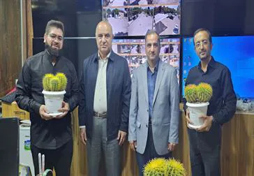 گرامیداشت روز حراست و تقدیر ویژه از همکاران پرتلاش حراست و حفاظت فیزیکی مرکز آموزشی درمانی رازی تبریز