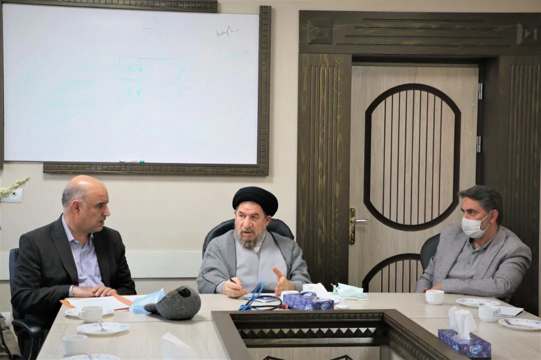 بازدید آقای تاج الینی