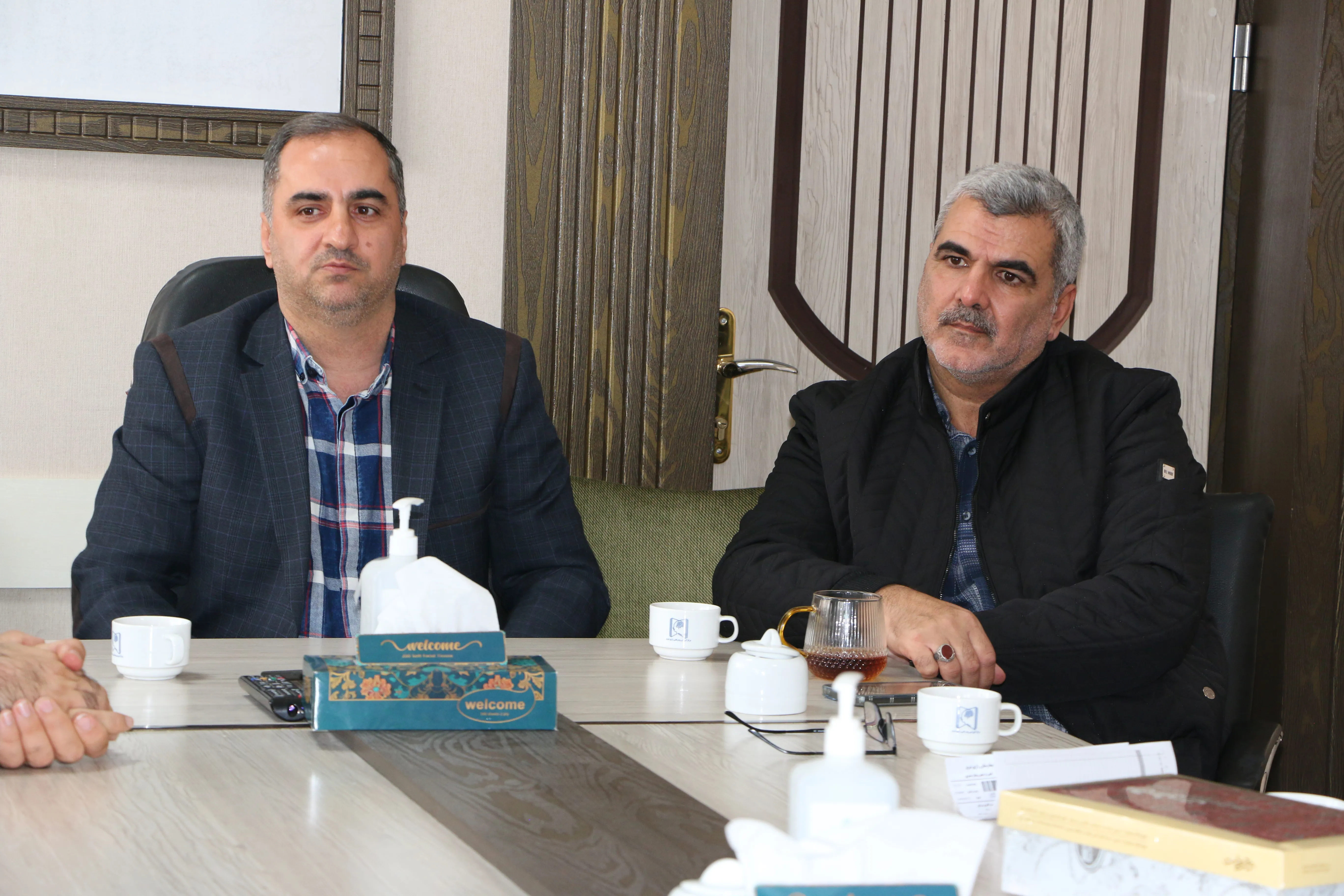 گرامیداشت روز حسابدار در مرکز آموزشی درمانی و پژوهشی رازی تبریز 