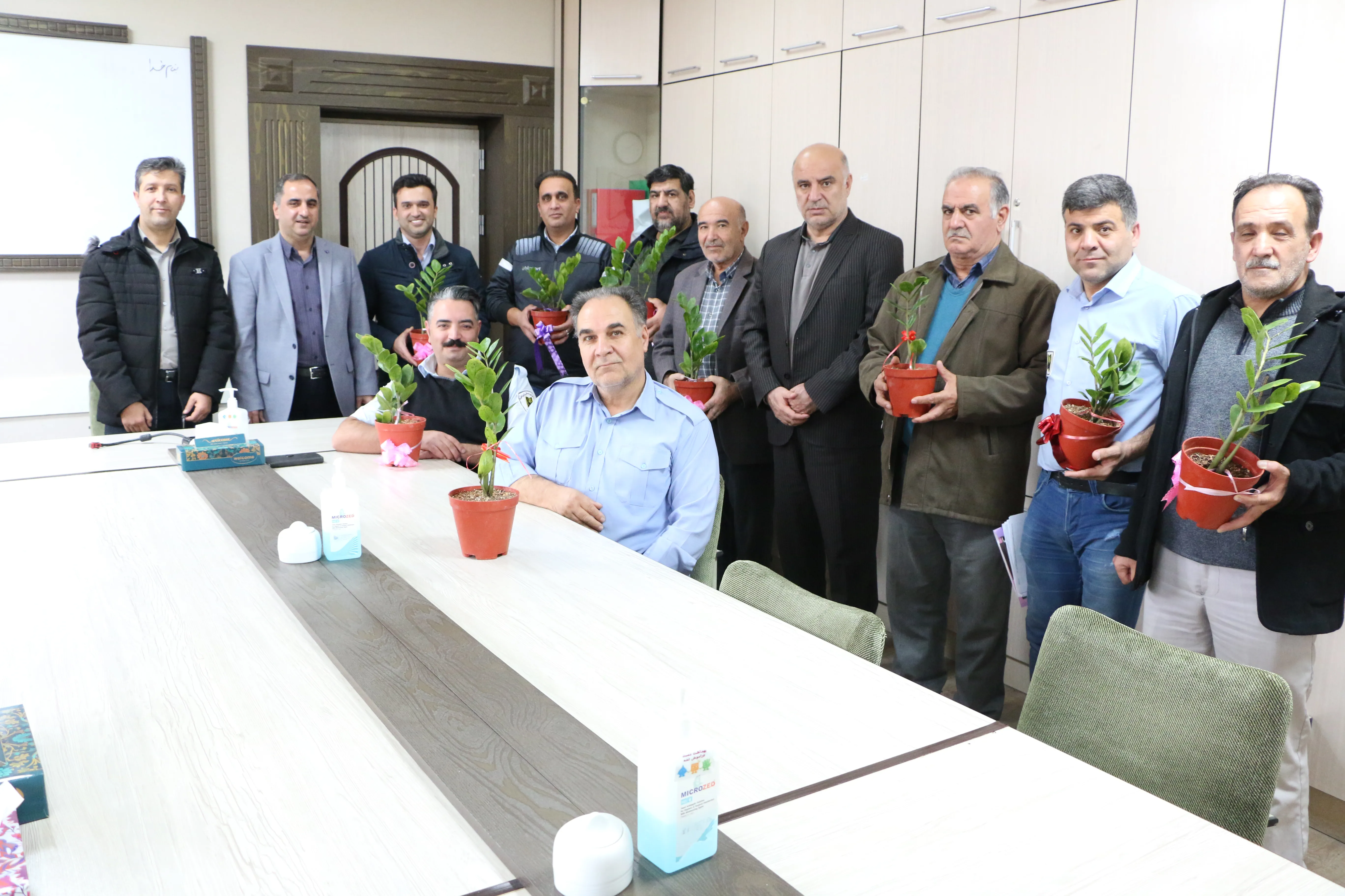 گرامیداشت روز "حمل و نقل" در بیمارستان رازی تبریز 