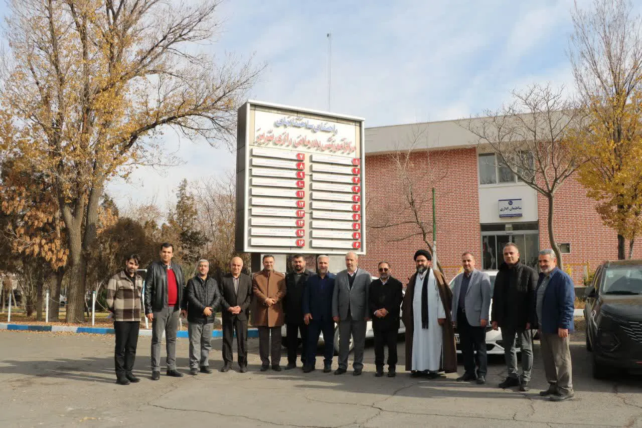بازدید اعضای شورای اسلامی شهر تبریز از بیمارستان رازی